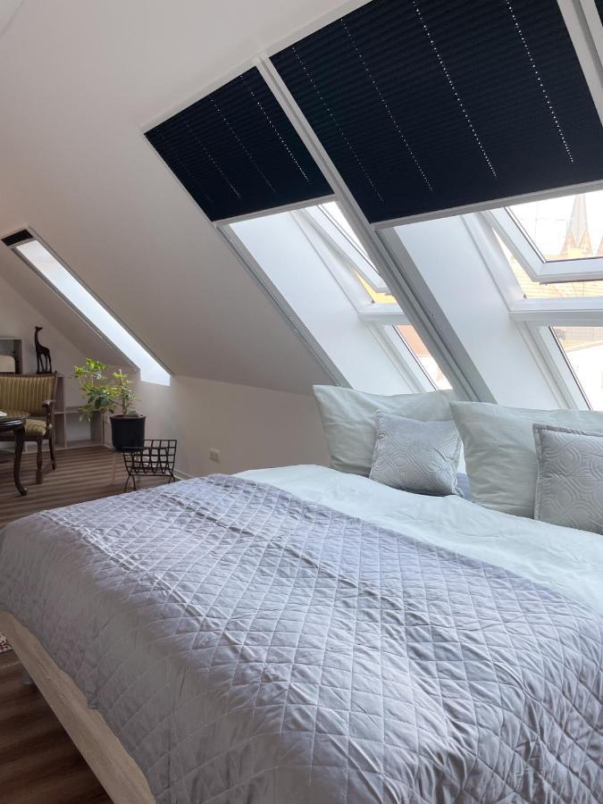 Ferienwohnung Kamrath Mit Wunderschoenem Ausblick Neuruppin Luaran gambar