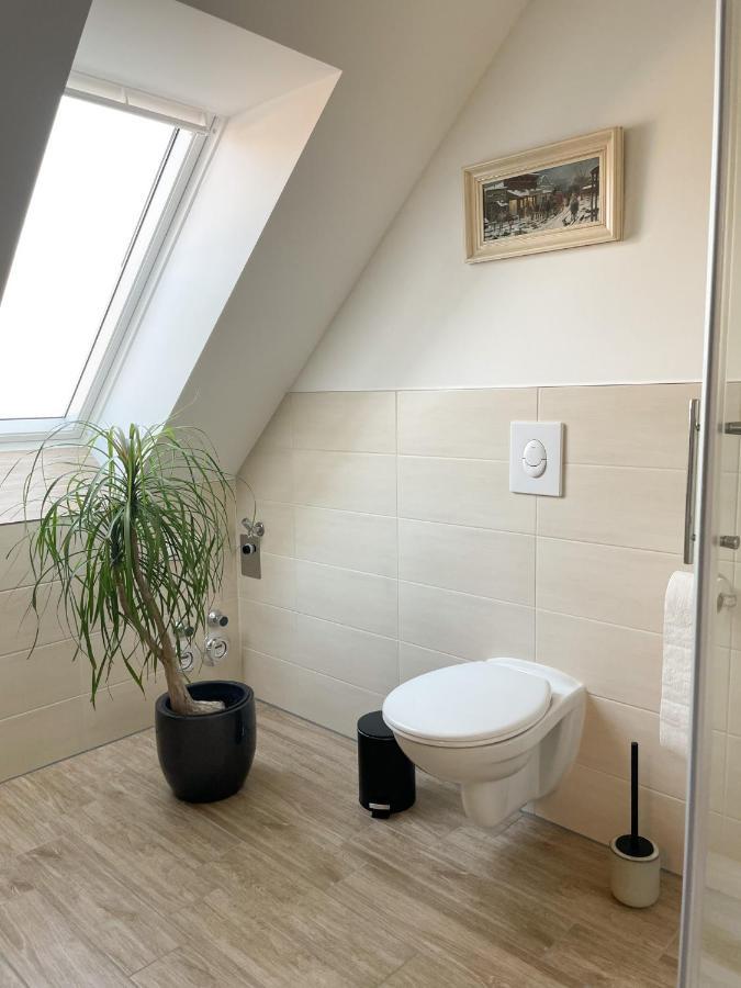 Ferienwohnung Kamrath Mit Wunderschoenem Ausblick Neuruppin Luaran gambar
