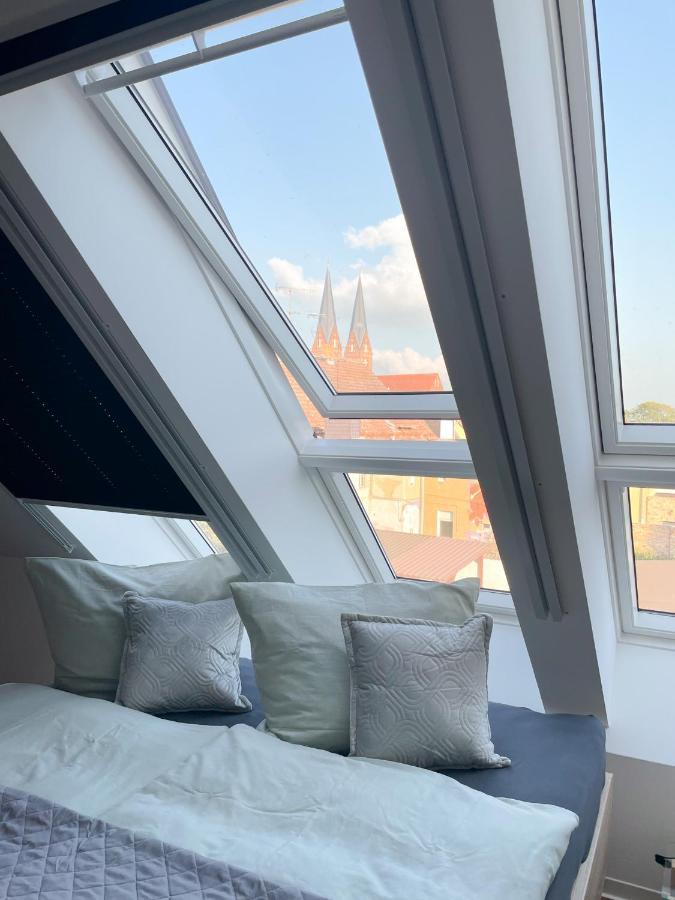 Ferienwohnung Kamrath Mit Wunderschoenem Ausblick Neuruppin Luaran gambar