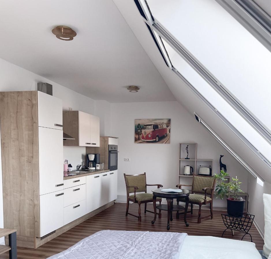 Ferienwohnung Kamrath Mit Wunderschoenem Ausblick Neuruppin Luaran gambar