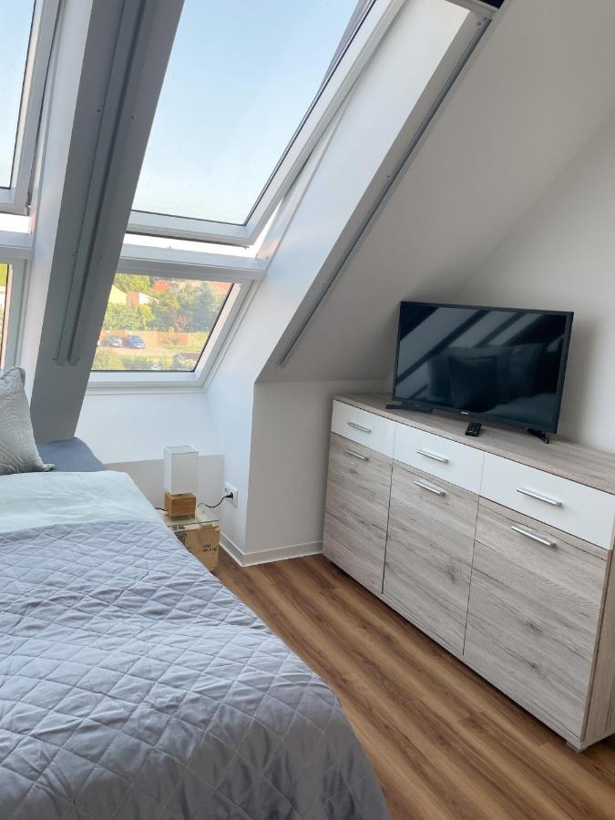 Ferienwohnung Kamrath Mit Wunderschoenem Ausblick Neuruppin Luaran gambar