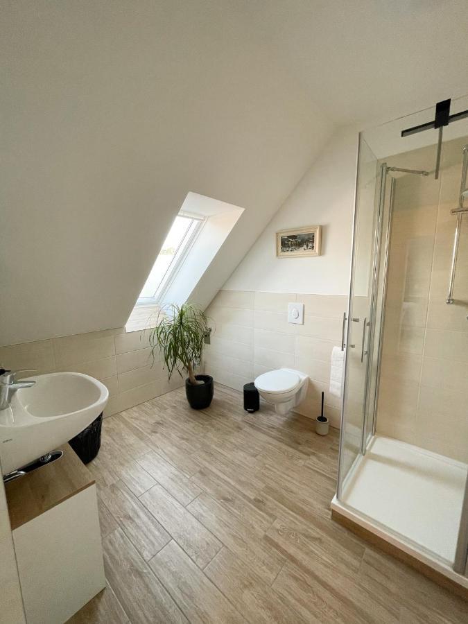Ferienwohnung Kamrath Mit Wunderschoenem Ausblick Neuruppin Luaran gambar