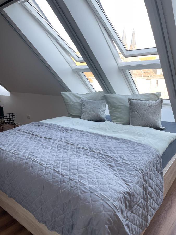 Ferienwohnung Kamrath Mit Wunderschoenem Ausblick Neuruppin Luaran gambar
